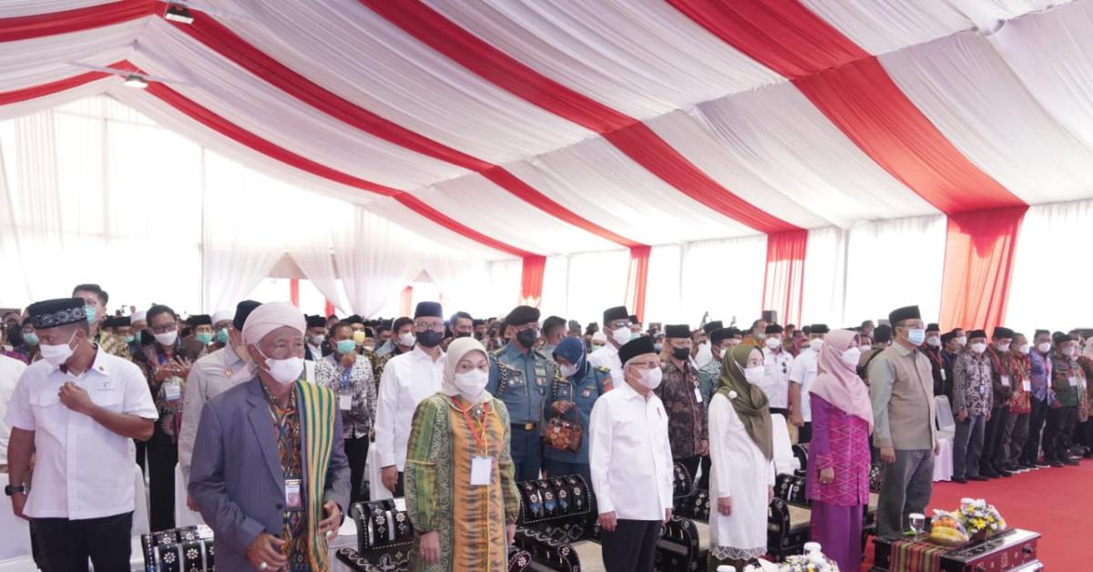 Wapres Resmikan Pembangunan 846 BLKK Tahun 2022 di NTB