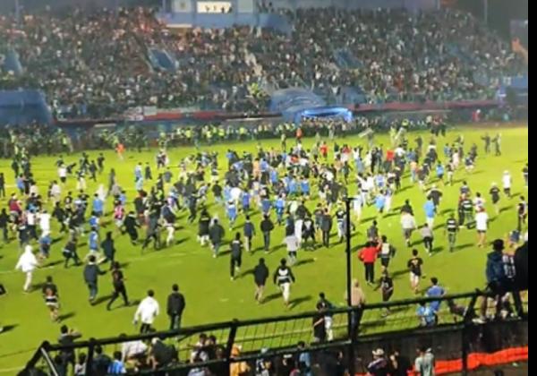 Mahfud MD: Tragedi Kanjuruhan Malang Bukan Bentrok Suporter Persebaya dengan Arema