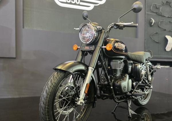 Motor Bullet 350 Produksi Royal Enfield Cuma Ada 100 Unit di Indonesia, Segini Harganya