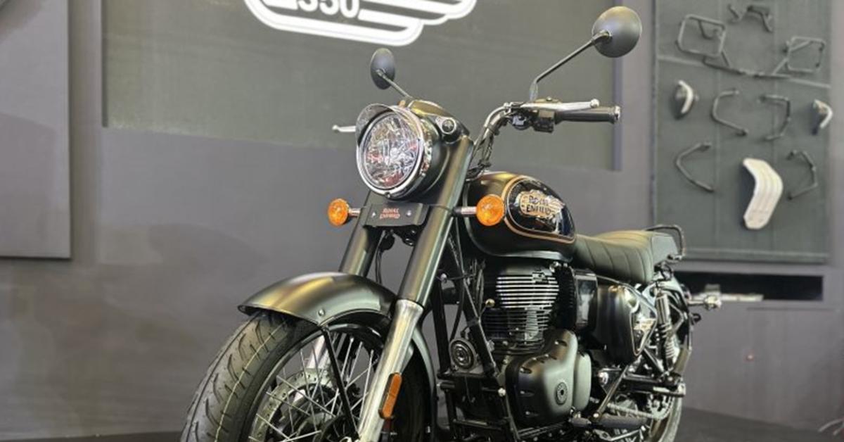 Motor Bullet 350 Produksi Royal Enfield Cuma Ada 100 Unit di Indonesia, Segini Harganya