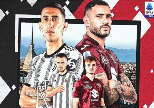 Link Live Streaming Liga Italia 2022/2023: Juventus vs Torino