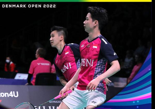 Link Live Streaming Denmark Open 2022: Leo/Daniel vs Kevin/Marcus, 5 Wakil Indonesia Berebut ke Semifinal