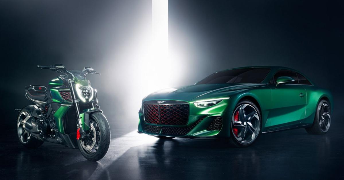 Ini Dia Ducati Diavel for Bentley, Motor Eksklusif Edisi Terbatas, Cek Harganya di Sini