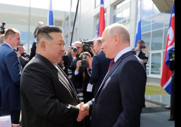 Dukung Rusia, Kim Jong un Memuji Vladimir Putin 