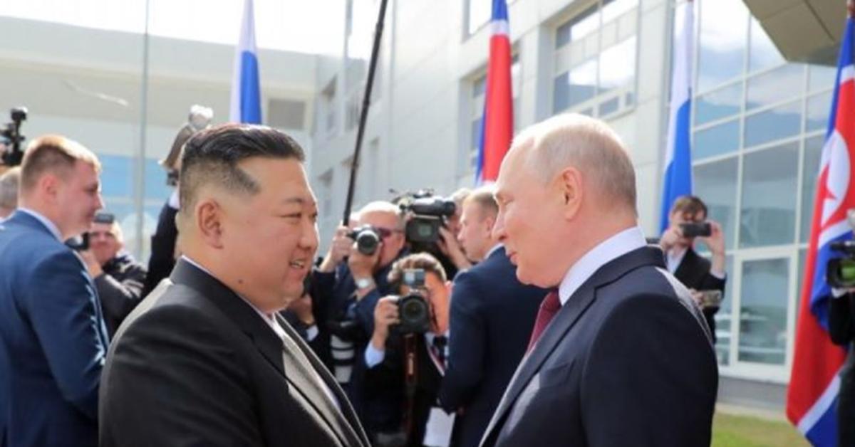 Dukung Rusia, Kim Jong un Memuji Vladimir Putin 