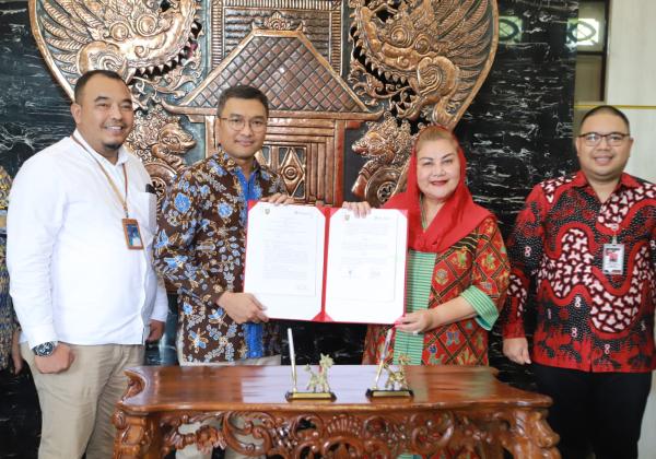 Pelindo Regional 3 Pinjamkan Lahan HPL Ke Pemkot Semarang untuk Program Penanganan Banjir Rob