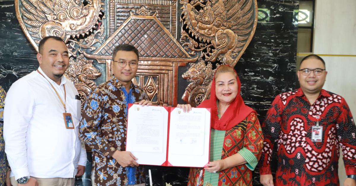 Pelindo Regional 3 Pinjamkan Lahan HPL Ke Pemkot Semarang untuk Program Penanganan Banjir Rob