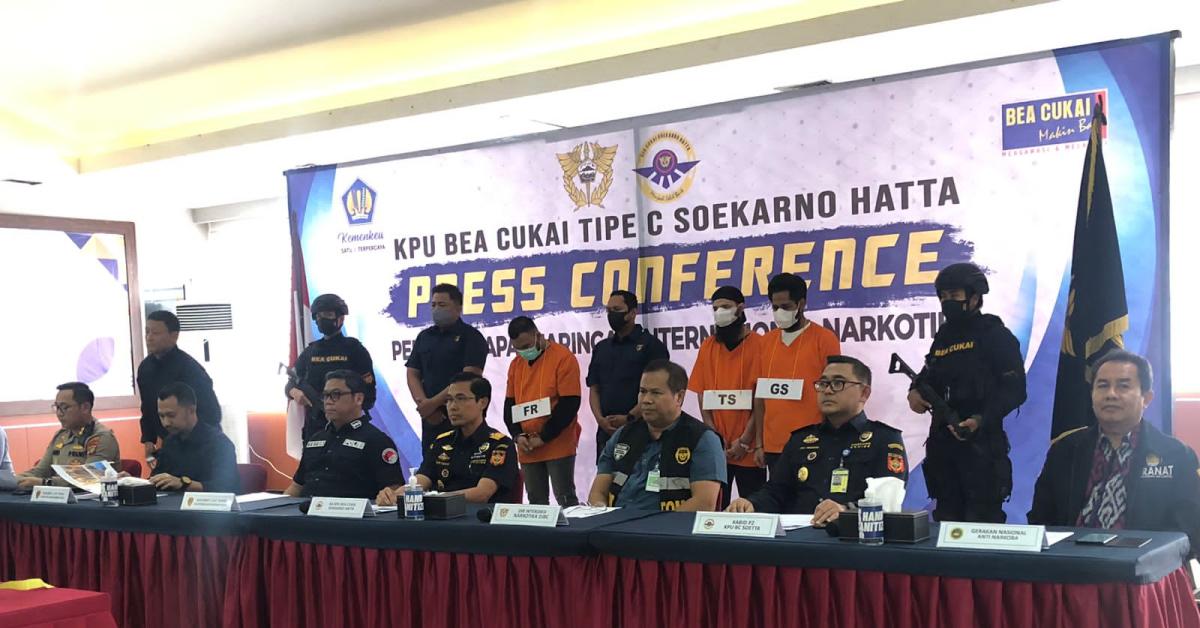 Penyelundupan Sabu 3 Kg dengan Modus Diikat di Kepala Digagalkan Bea Cukai Soetta