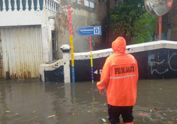 Diguyur Hujan Lebat, Jakarta Banjir hingga 2,5 Meter