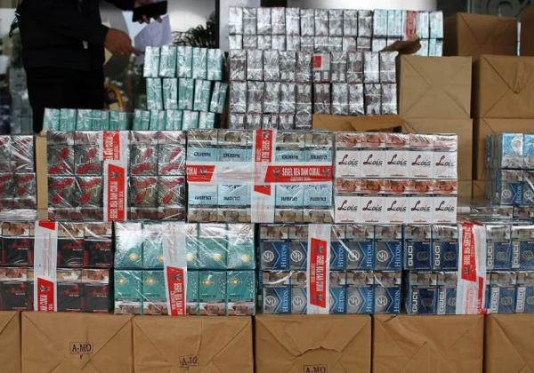 Lagi, Bea Cukai Lakukan Penindakan Peredaran Rokok Ilegal di Tiga Wilayah Ini