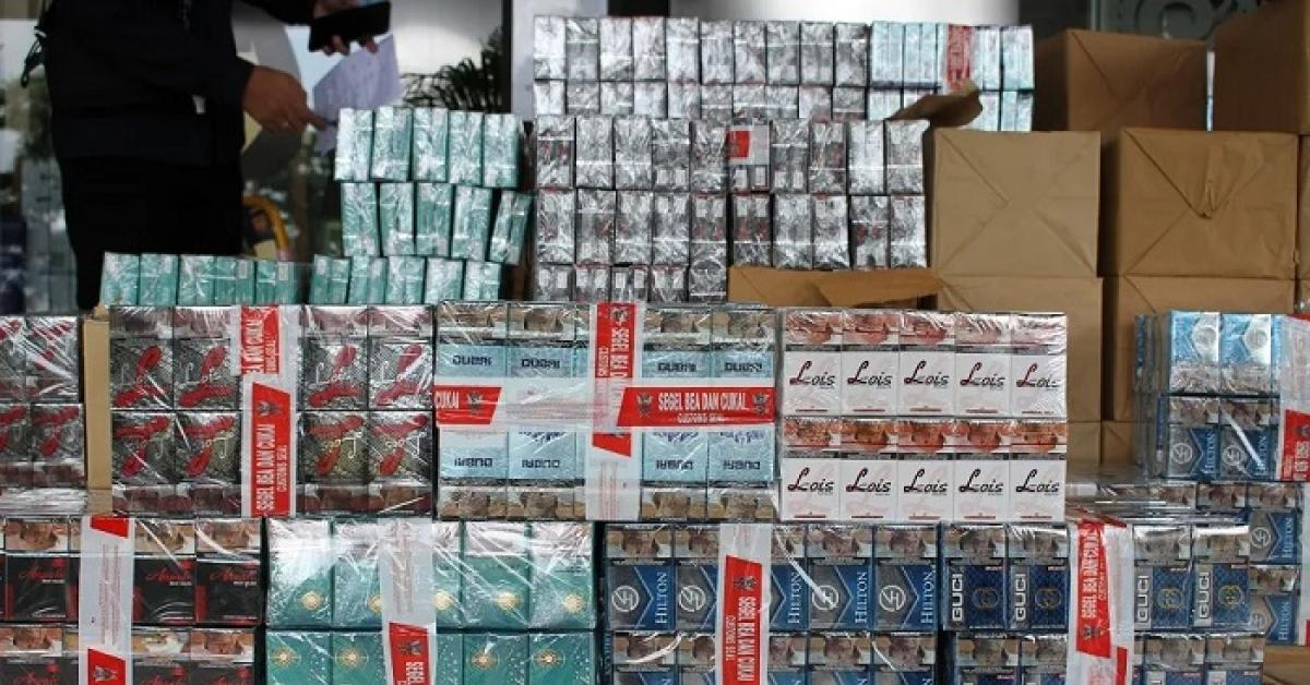 Lagi, Bea Cukai Lakukan Penindakan Peredaran Rokok Ilegal di Tiga Wilayah Ini