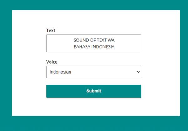 Mudah Banget! Begini Cara Pasang Sound of Text WA Bahasa Indonesia di Android 2023 Gratis 