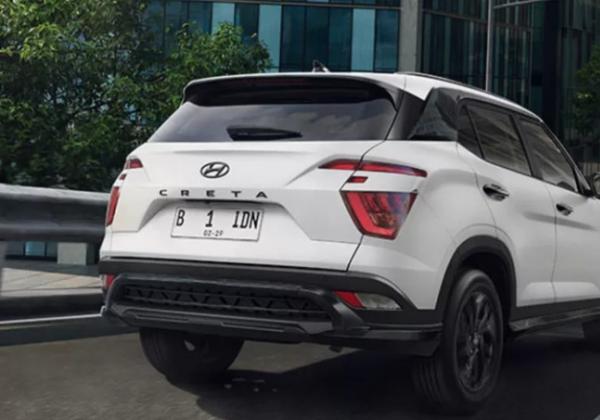 Intip Spesifikasi Varian Hyundai Creta Alpha IVT SUV Mewah, Futuristik dan Stylish