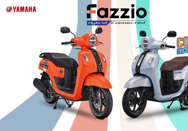 Yamaha Fazzio 2023: Skuter Stylish dan Hemat Bahan Bakar, Lebih Canggih Dari Honda Scoopy?