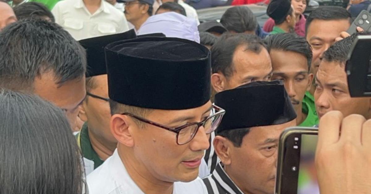 Sandiaga Uno Sepakat dengan Ganjar Pranowo dan Prabowo Subianto Tapi Tidak dengan Anies Baswedan Soal IKN