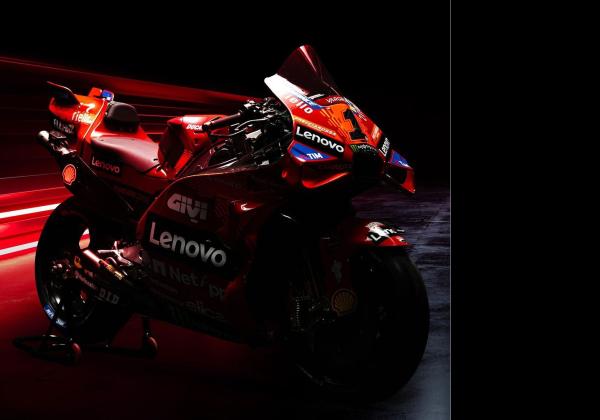 Dapat Penyegaran Teknis dan Desain Livery Baru, Dua Pembalap Ducati Siap Hadapi MotoGP Musim 2024