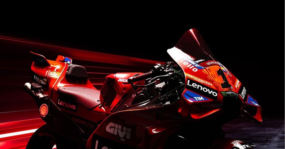 Dapat Penyegaran Teknis dan Desain Livery Baru, Dua Pembalap Ducati Siap Hadapi MotoGP Musim 2024