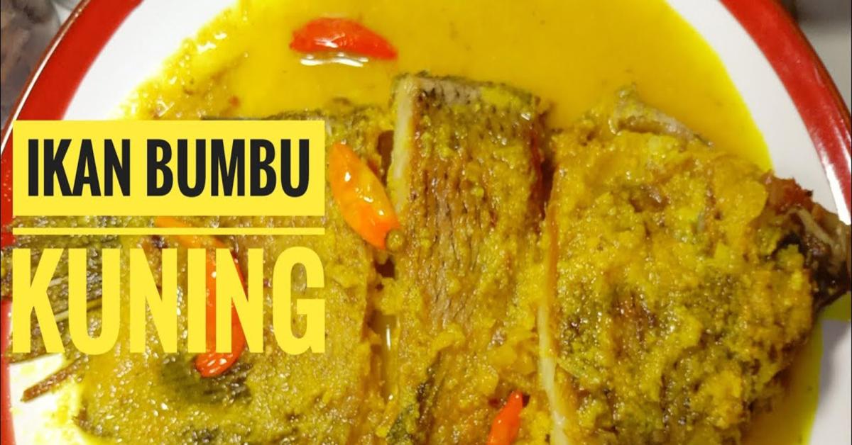 Resep Ikan Gurame Bumbu Acar Kuning Ala Rumahan Yang Gurih, Enak Dan Super Lezat