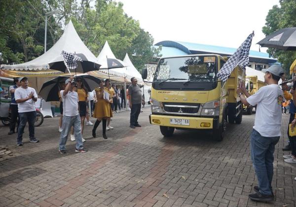 Apresiasi Pengemudi Truk dan Tingkatkan Keamanan Berkendara KTB Adakan FUSO Driver Gathering 2023