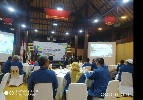 Rakornas Dukung SP Pegadaian Kawal Masalah Karir dan Implementasi PKB