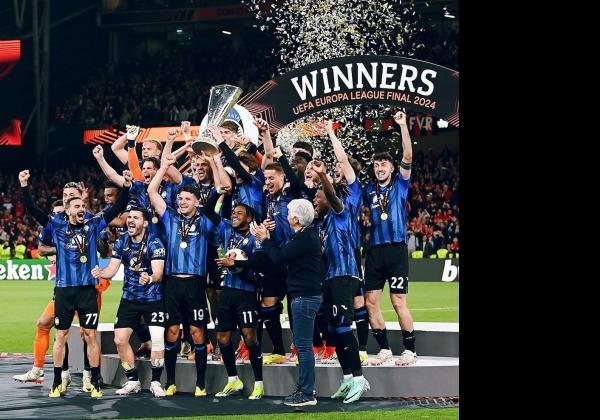 Atalanta Juara Liga Eropa Usai Hajar Bayer Leverkusen 3-0