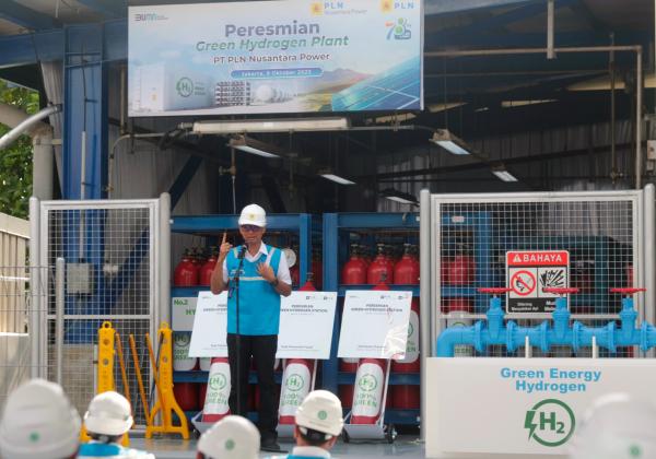 Pertama di Indonesia, PLN Produksi Green Hydrogen 100 Persen dari EBT Kapasitas 51 Ton per Tahun
