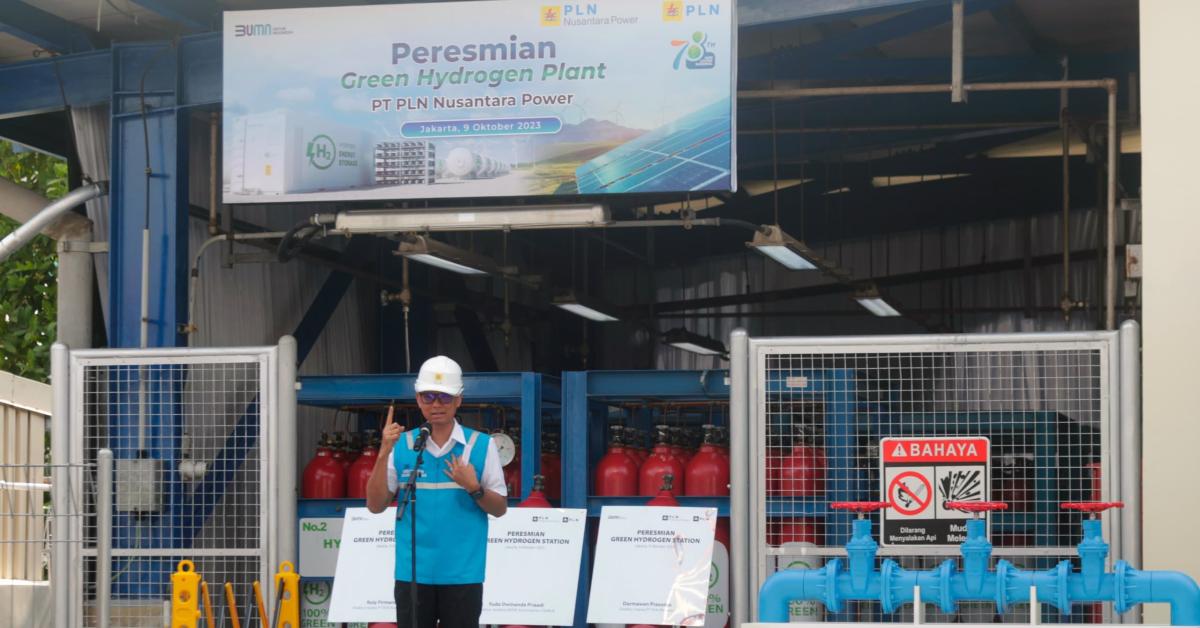 Pertama di Indonesia, PLN Produksi Green Hydrogen 100 Persen dari EBT Kapasitas 51 Ton per Tahun