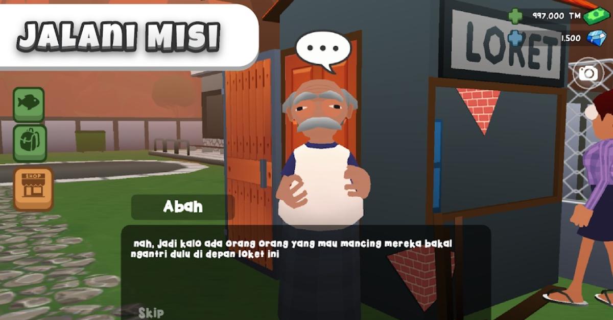 Aku si JURAGAN EMPANG MOD APK Unlimited Money, Lebih Banyak Jenis Ikan!