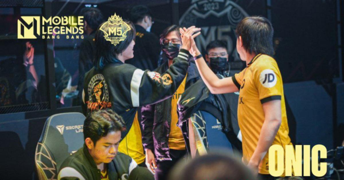 Jadwal Lower dan Upper Brakcet M5 World Championship 2023: ONIC Esports Selangkah Menuju Final M5