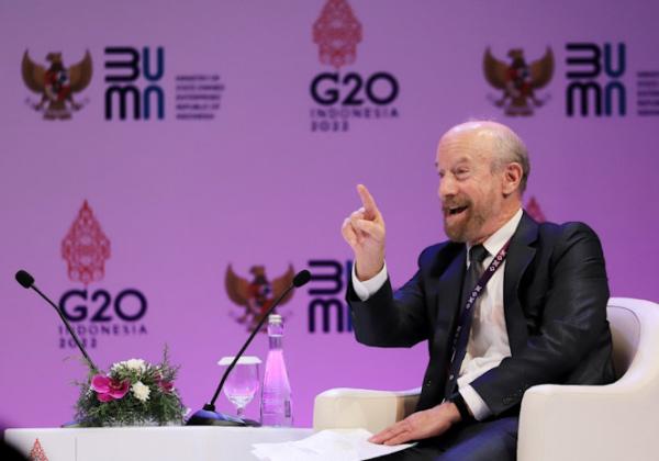 G20 SOE Conference: Professor Harvard, Konsep Hybrid Bank BRI Efektif Dongkrak Inklusi Keuangan Indonesia