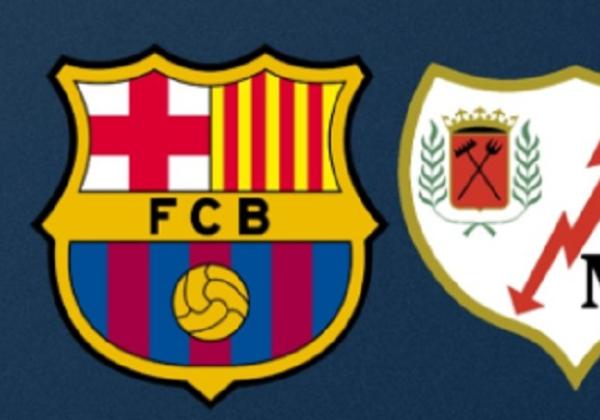 Link Live Streaming Liga Spanyol: Barcelona vs Rayo Vallecano