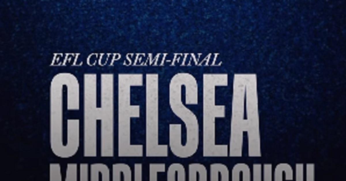 Link Live Streaming Carabao Cup 2023-2024: Chelsea vs Middlesbrough