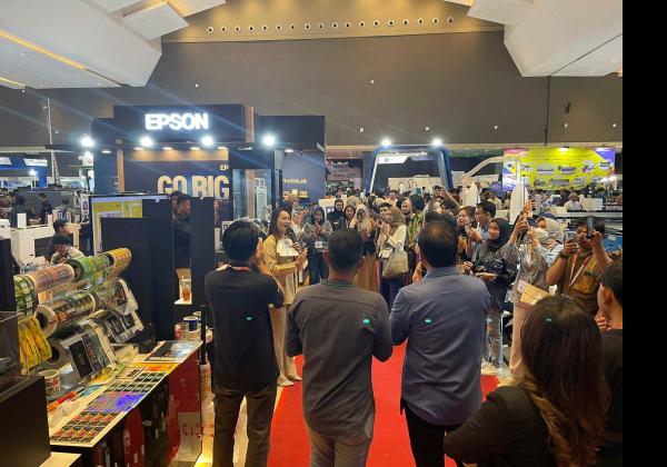 Promosikan pencetakan ramah lingkungan Epson gandeng Desainer Indonesia di Jakarta Fashion Week 2024