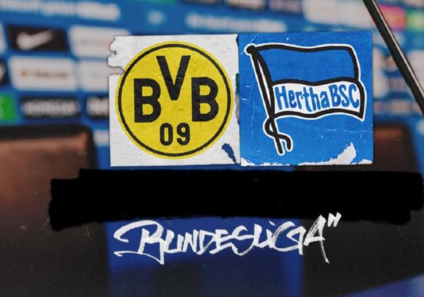 Link Live Streaming Bundesliga 2022/2023: Borussia Dortmund vs Hertha Berlin