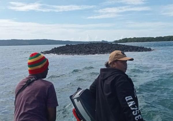 Ini Penjelasan Fenomena Pulau Baru di Tanimbar Setelah Gempa Maluku