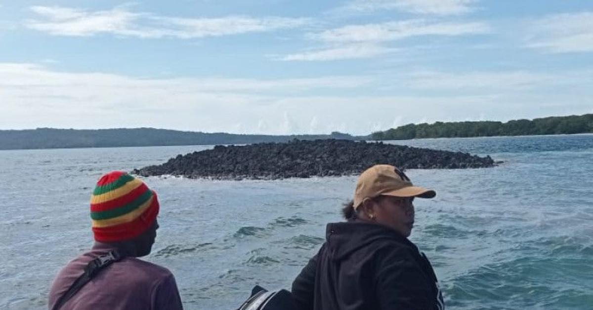Ini Penjelasan Fenomena Pulau Baru di Tanimbar Setelah Gempa Maluku