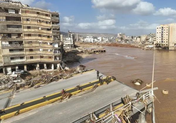 Mengerikan, Banjir Bandang Libya 5000 Orang Tewas, Mayat Berserakan di Mana-Mana
