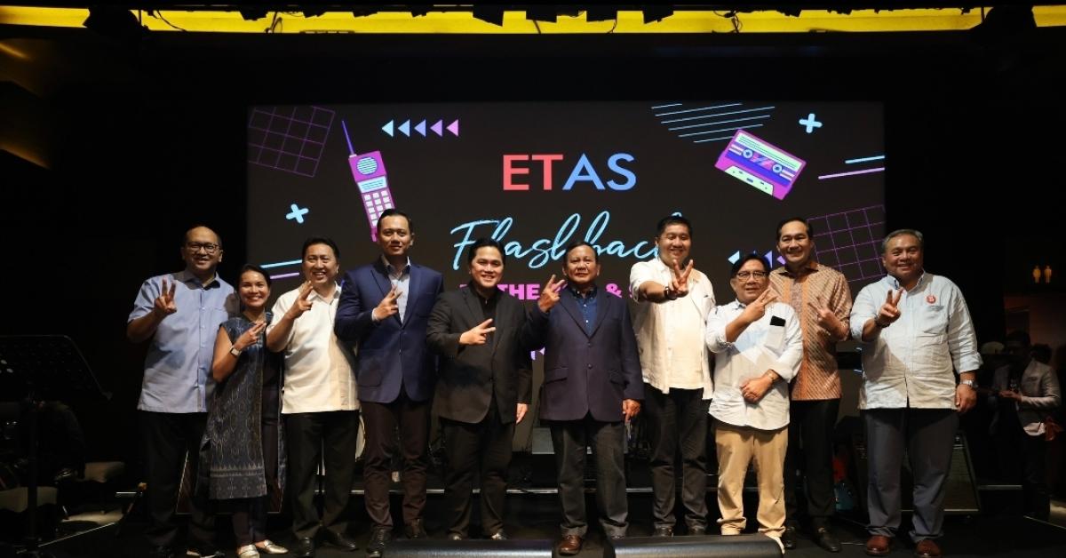 Prabowo: Persaingan Jangan Jadi Permusuhan, Baik-baik Saja