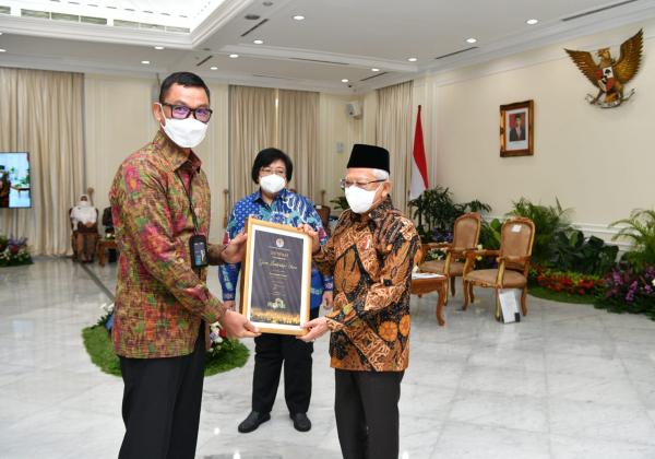 Darmawan Prasodjo Dianugerahi Green Leadership Utama dari Pemerintah RI