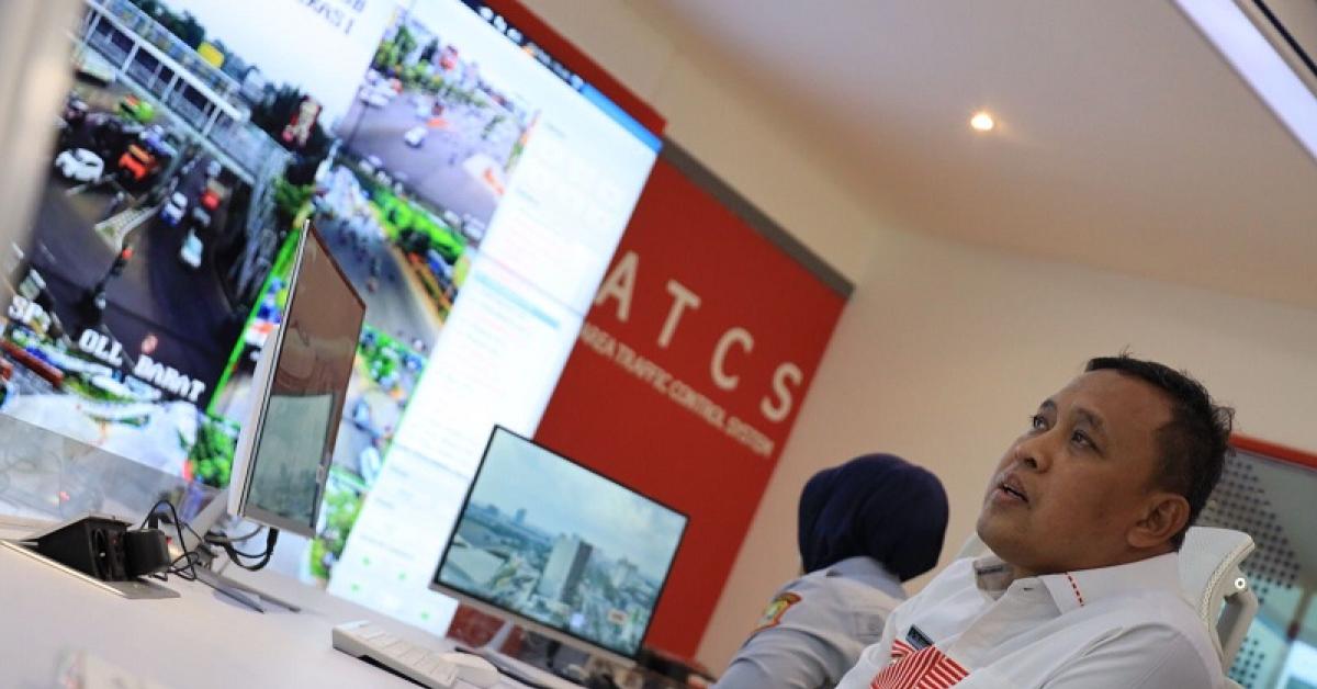 Plt Wali Kota Bekasi Pastikan Titik Rawan Macet Dapat Teratasi dengan ATCS