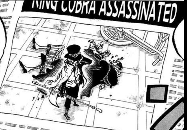 Spoiler One Piece 1085: 2 Saksi Kunci Insiden Tewasnya Raja Cobra Saat Jumpa Im dan Gorosei di Mary Geoise