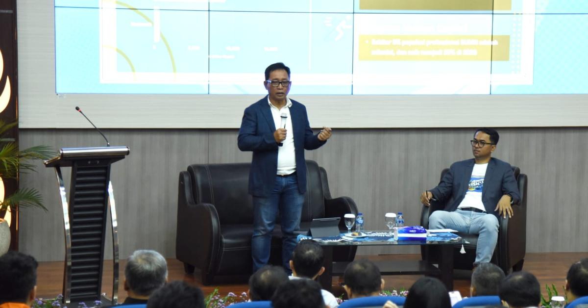 Pemimpin Adaptif Menjadi Kunci pada Era Penuh Perubahan