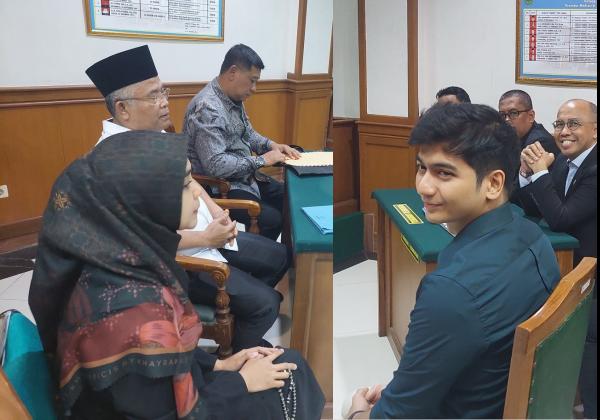 Ria Ricis dan Teuku Ryan Kompak Absen, Sidang Perceraian Selanjutnya 25 Maret, Agendanya Pembuktian 