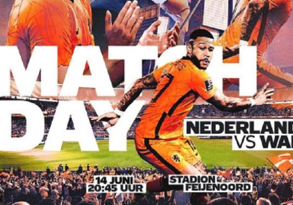 Link Live Streaming UEFA Nations League: Belanda vs Wales