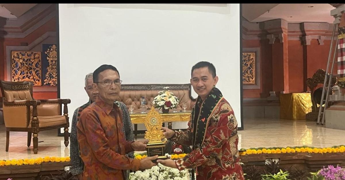 Presiden AAYG: Budaya, Kekayaan Tertinggi Indonesia