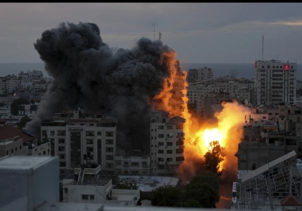 Palestina Israel Panas! Hamas Ngamuk Bunuh 250 Orang Israel, Benjamin Netanyahu Janji Beri Balasan Mematikan