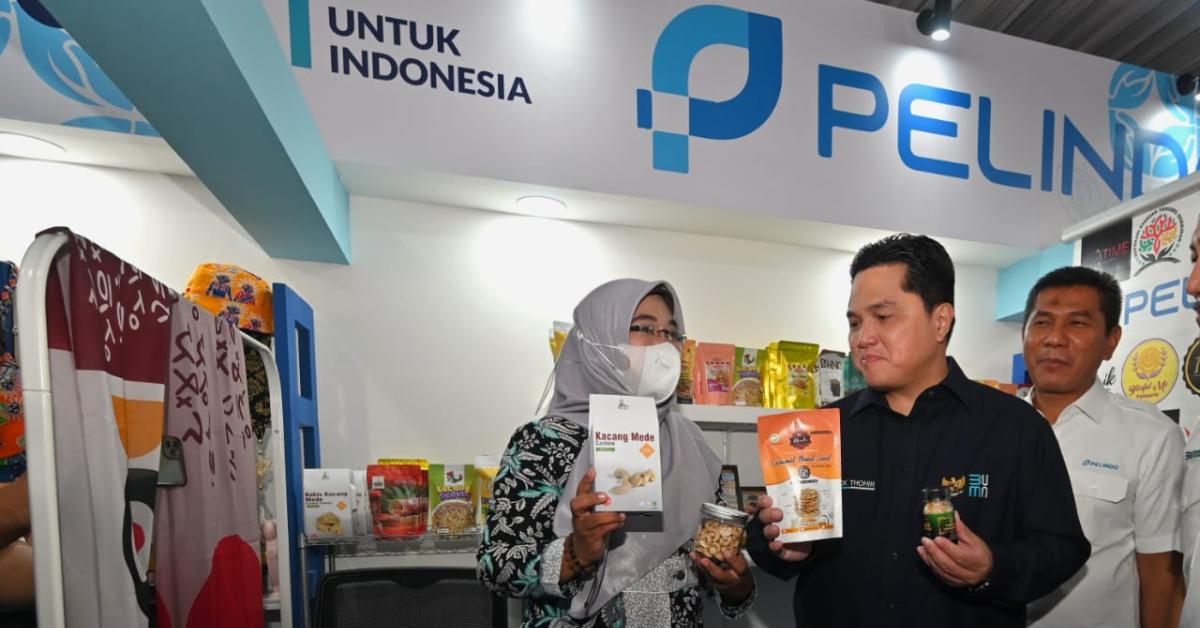 Transformasi Pelindo Jalan Terus, UMK Rasakan Manfaatnya