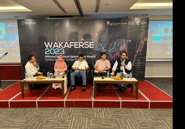 Wakaferse 2023: Milenial Berwakaf dalam Pasar Modal