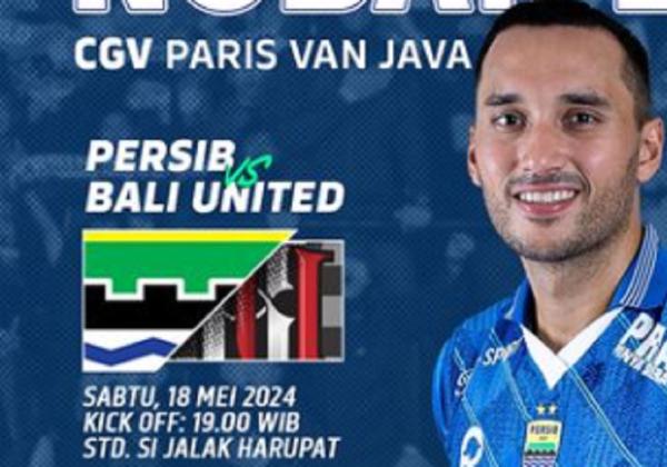 Link Live Streaming BRI Liga 1 Indonesia 2023-2024: Persib Bandung vs Bali United