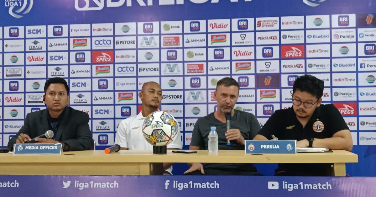 Liga 1 BRI, Persija Jakarta Hajar Bali United 3 - 2 di Stadion Patriot Candrabhaga Bekasi